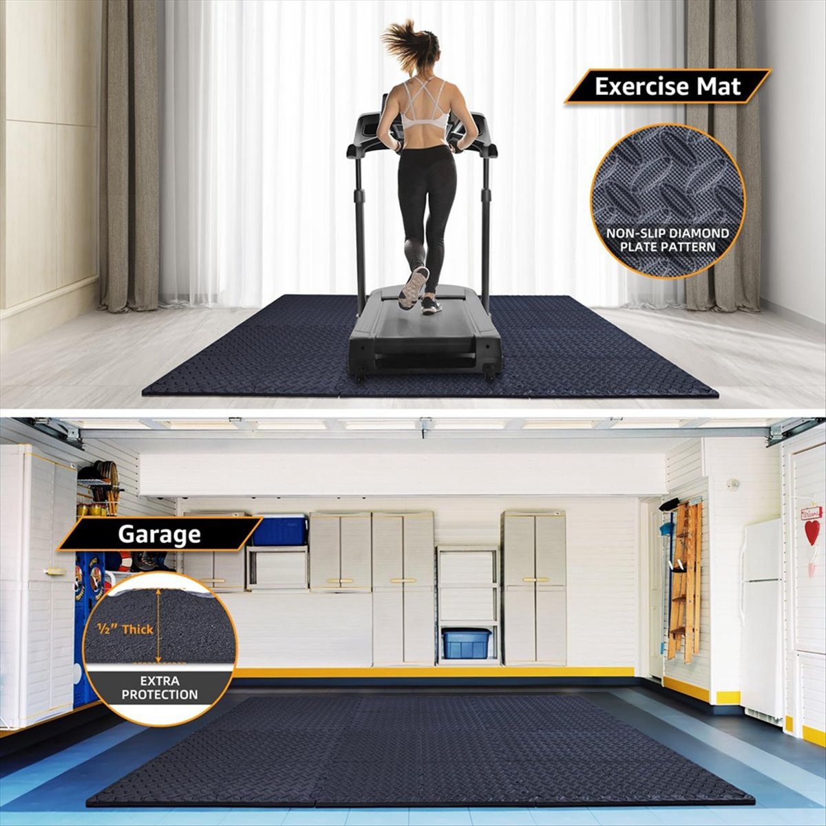 New arrival  12 Pack Floor Exe - đánh giá và giá Home Gym Yoga
