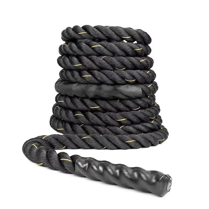 Heavy duty battle ropes commer - đánh giá và giá Battle Rope Heavy