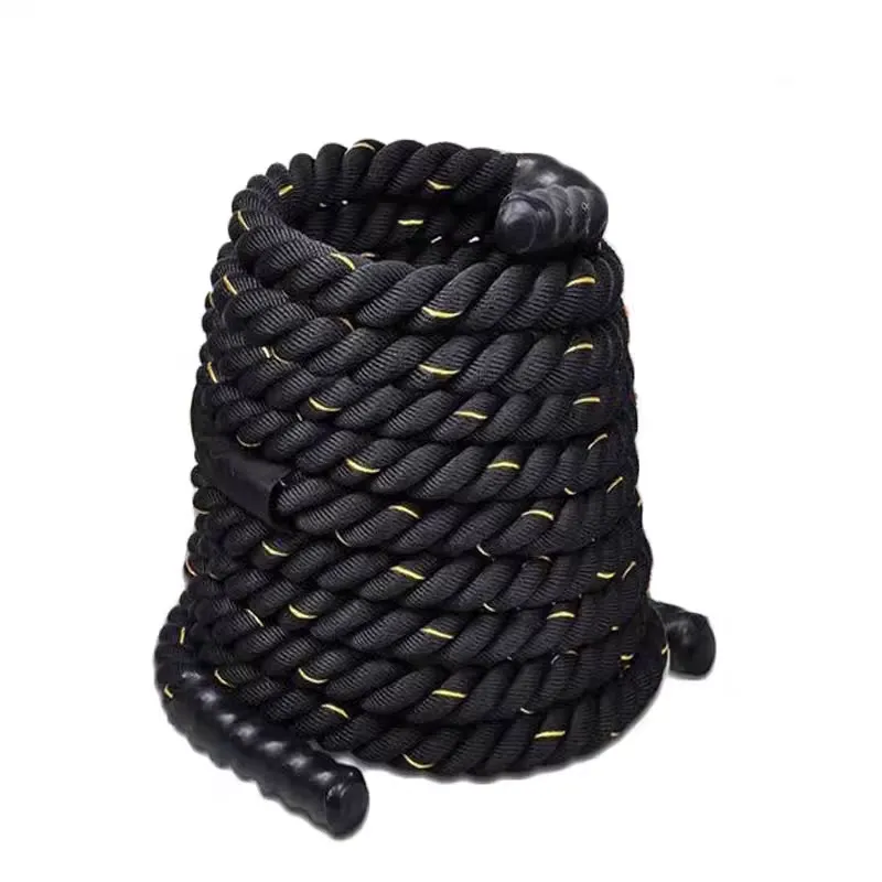 Heavy duty battle ropes commer - đánh giá và giá Battle Rope Heavy