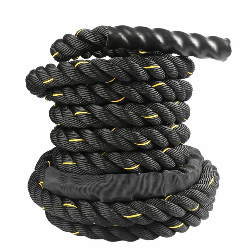 Heavy duty battle ropes commer - đánh giá và giá Battle Rope Heavy