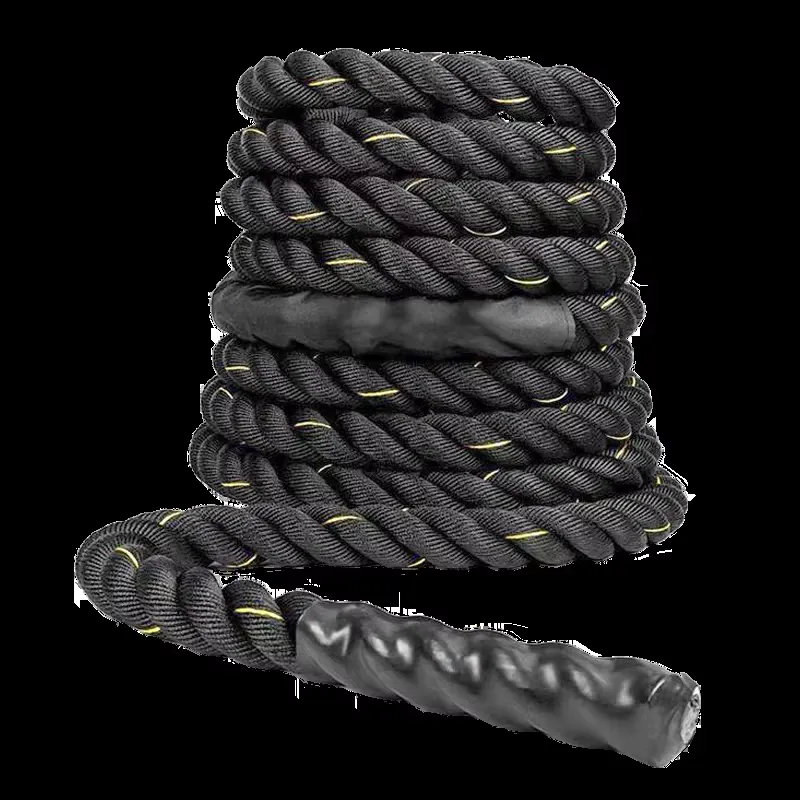 Heavy duty battle ropes commer - đánh giá và giá Battle Rope Heavy