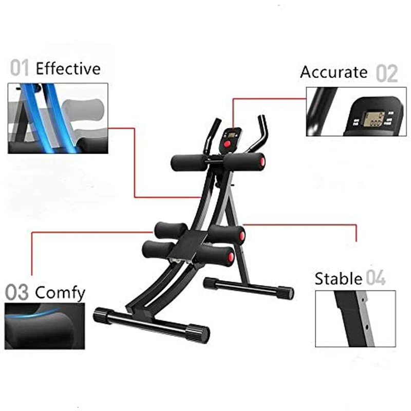 Core & Abdominal Trainers AB W - đánh giá và giá Leg Home Gym Workout