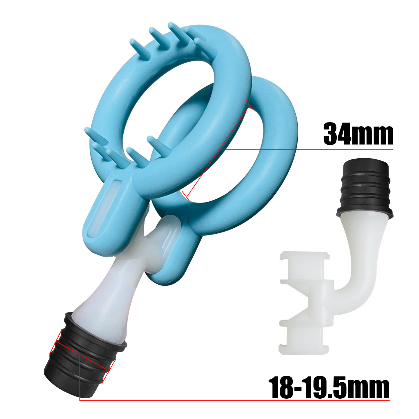 Men's Soft Silicone L-Shaped R - đánh giá và giá Home Gym Yoga