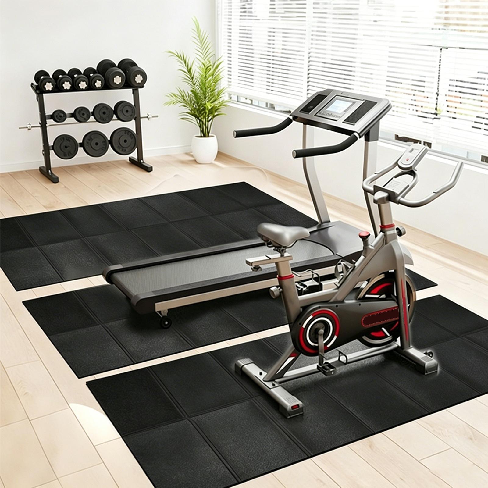 Treadmill Mat Vibration Absorb - đánh giá và giá Home Gym Yoga