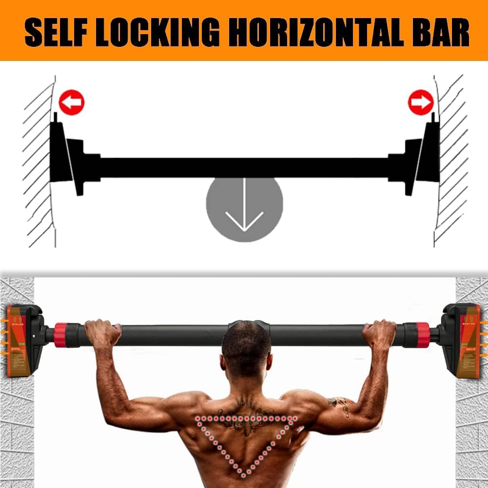 Pull Up Bar for Doorway, Frame - đánh giá và giá Home Gym Routine