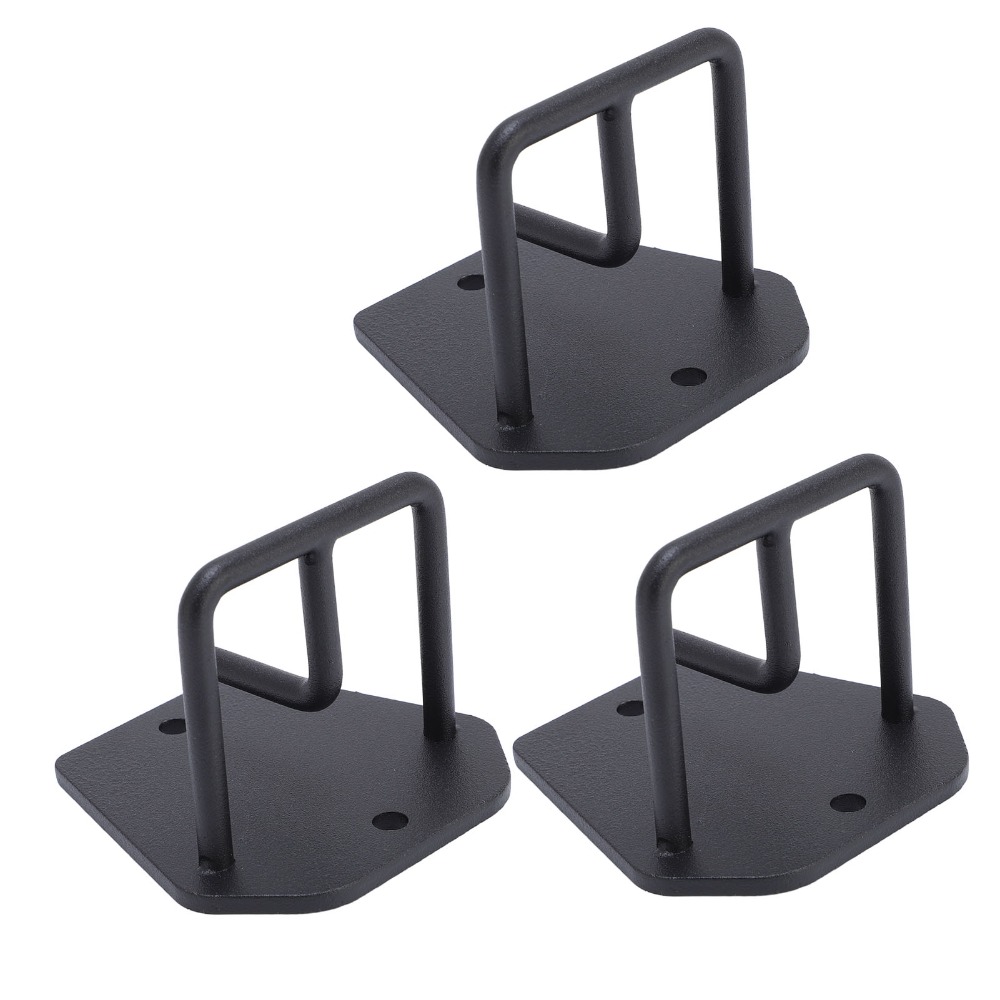 3Pcs Black Exercise Band Wall  - đánh giá và giá Home Gym Yoga