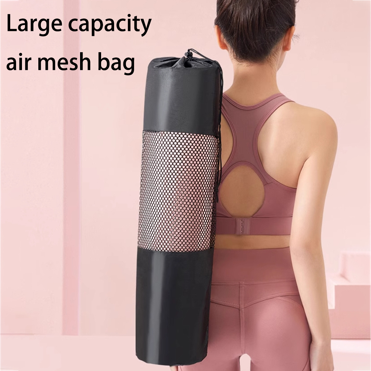 1 Breathable Yoga Mat Storage  - đánh giá và giá Home Gym Yoga