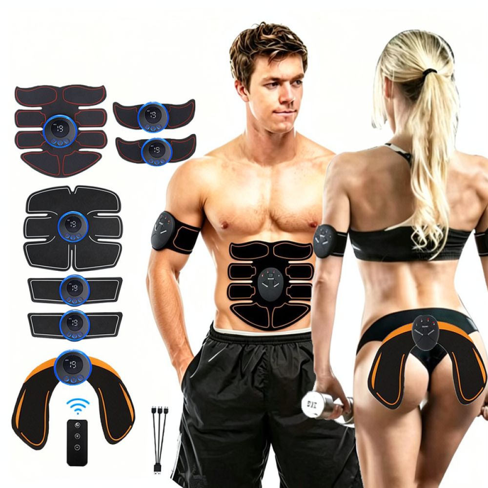 Electronic Abdominal Muscle Tr - đánh giá và giá Home Gym Portable