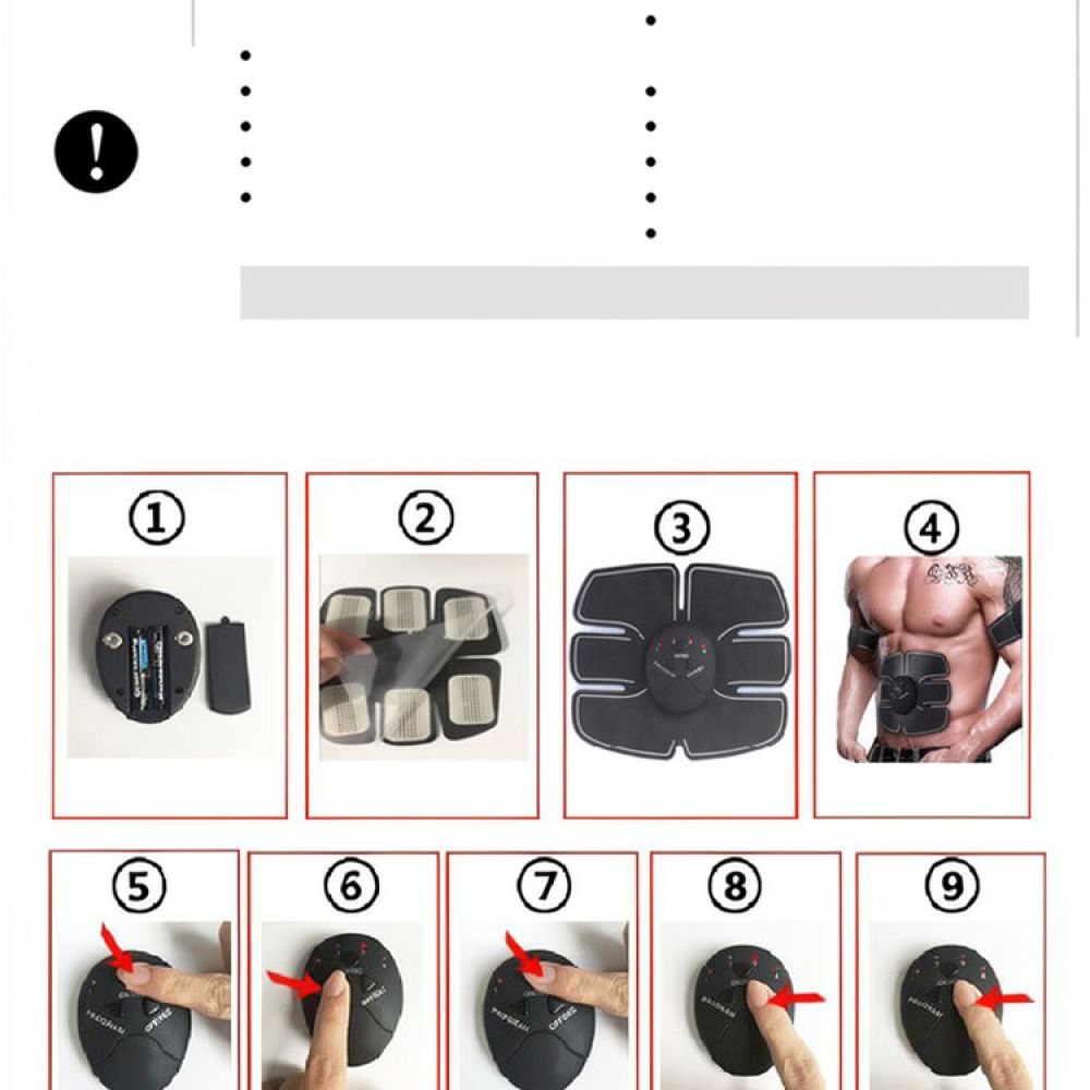 Electronic Abdominal Muscle Tr - đánh giá và giá Home Gym Portable