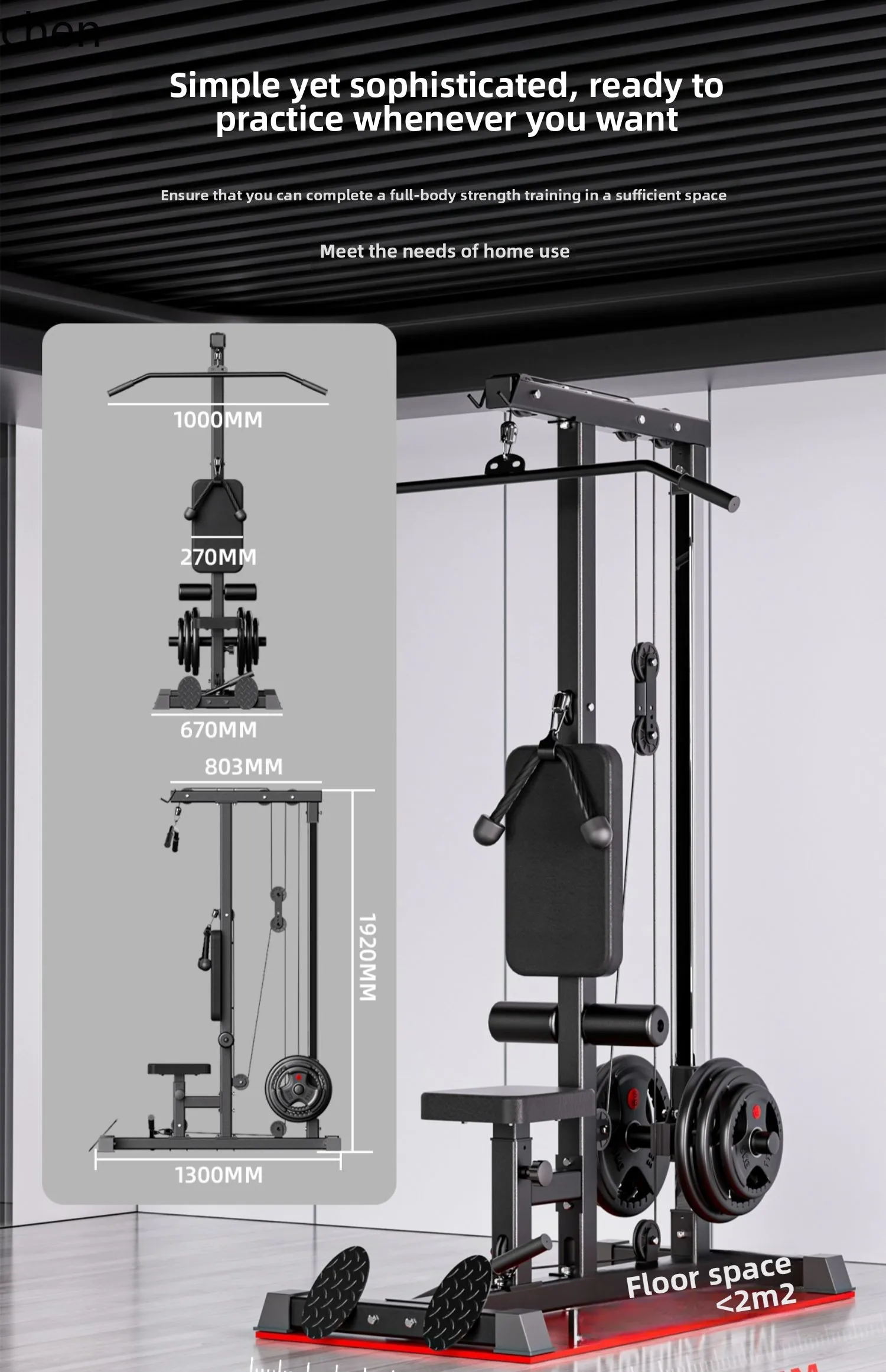 YY- Pull Down Trainer Home Sin - đánh giá và giá All In One Gym Home Equipment