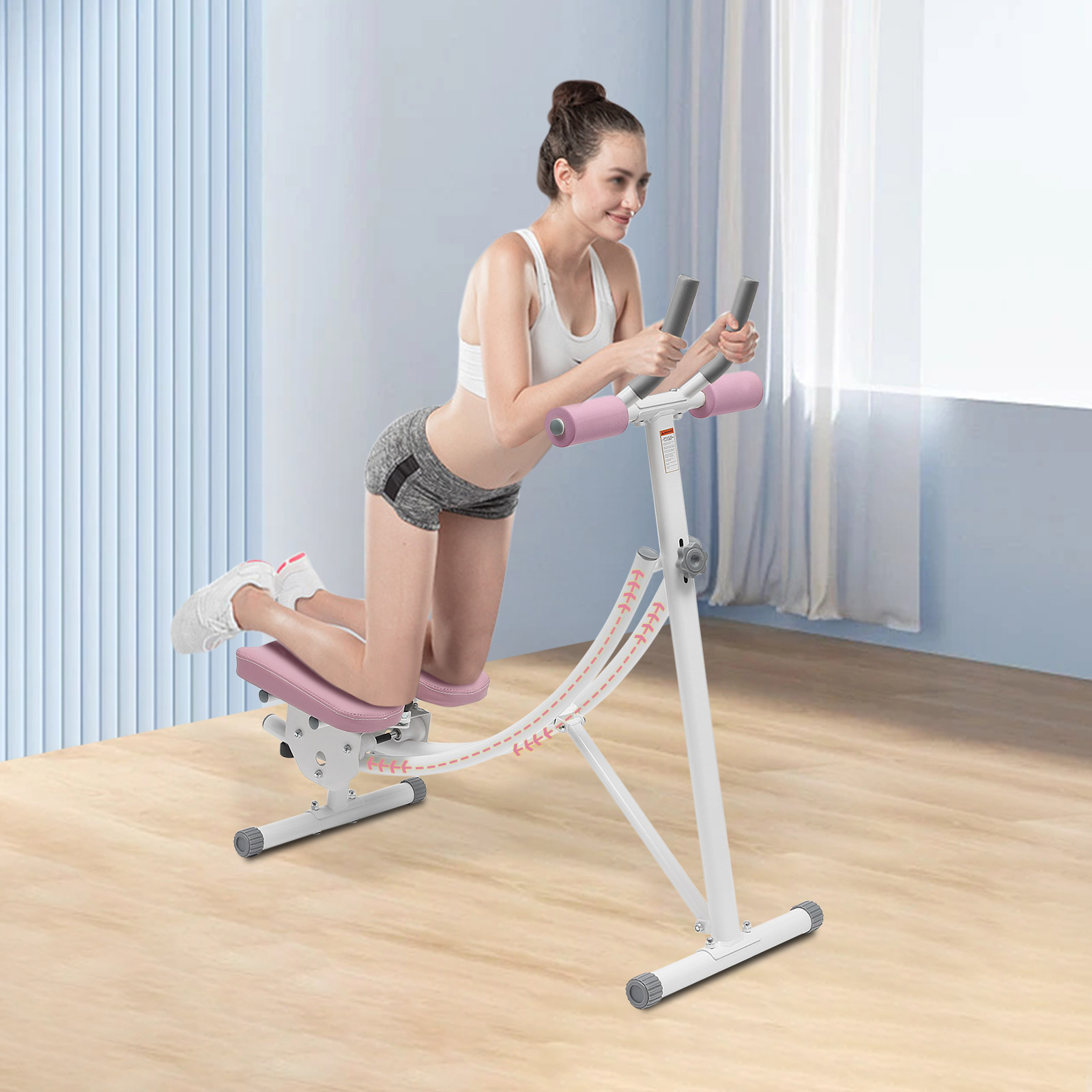 Ab Workout Machine Adjustable  - đánh giá và giá Home Gym Routine