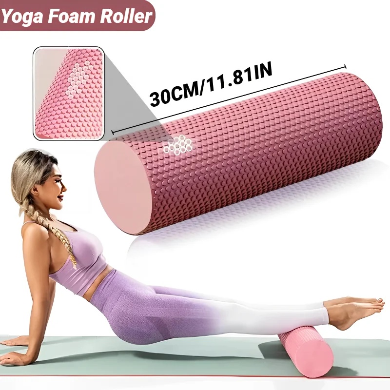 Yoga Roller Round EVA Foam Cyl - đánh giá và giá Home Gym Yoga