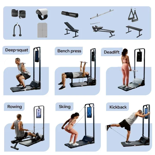 Integrated All In One Digital  - đánh giá và giá All In One Gym Home Equipment