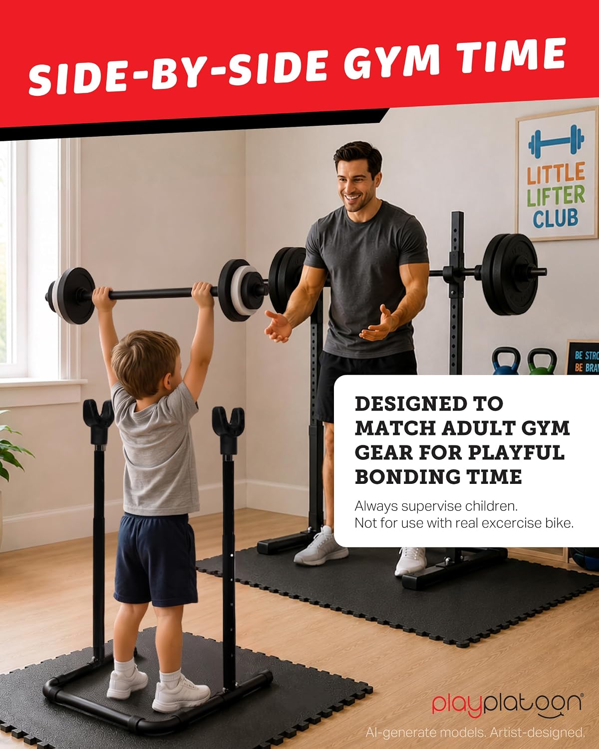 Kids Gym Equipment for Home, W - đánh giá và giá Home Gym Equipment Set